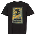 Timberland - T-shirt avec logo imprimé pour hommes (TB0A66X1 001) 