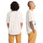 Timberland - T-shirt avec logo imprimé pour hommes (TB0A66X1 CM9) 
