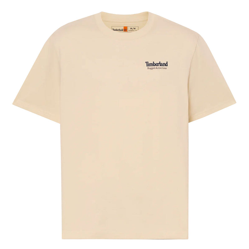 Timberland - Men's Rugged Active Gear Back Graphic T-Shirt (TB0A63BDEFL)
