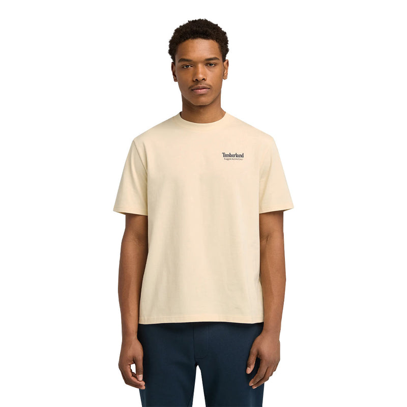 Timberland - Men's Rugged Active Gear Back Graphic T-Shirt (TB0A63BDEFL)