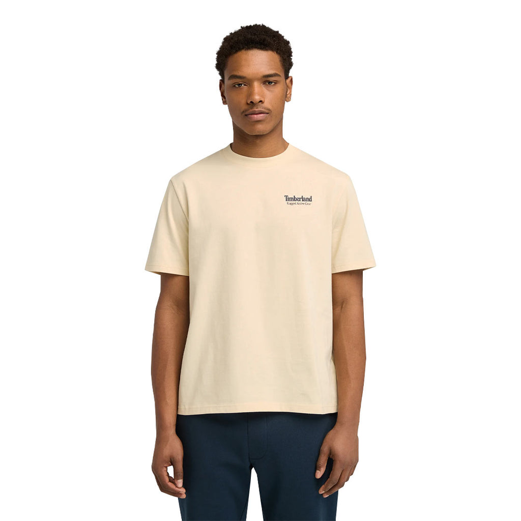 Timberland - Men's Rugged Active Gear Back Graphic T-Shirt (TB0A63BDEFL)