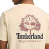 Timberland - Men's Rugged Active Gear Back Graphic T-Shirt (TB0A63BDEFL)