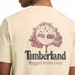 Timberland - Men's Rugged Active Gear Back Graphic T-Shirt (TB0A63BDEFL)