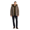 Timberland - Men's Scar Ridge Waterproof Parka Jacket (TB0A22W2BK0)