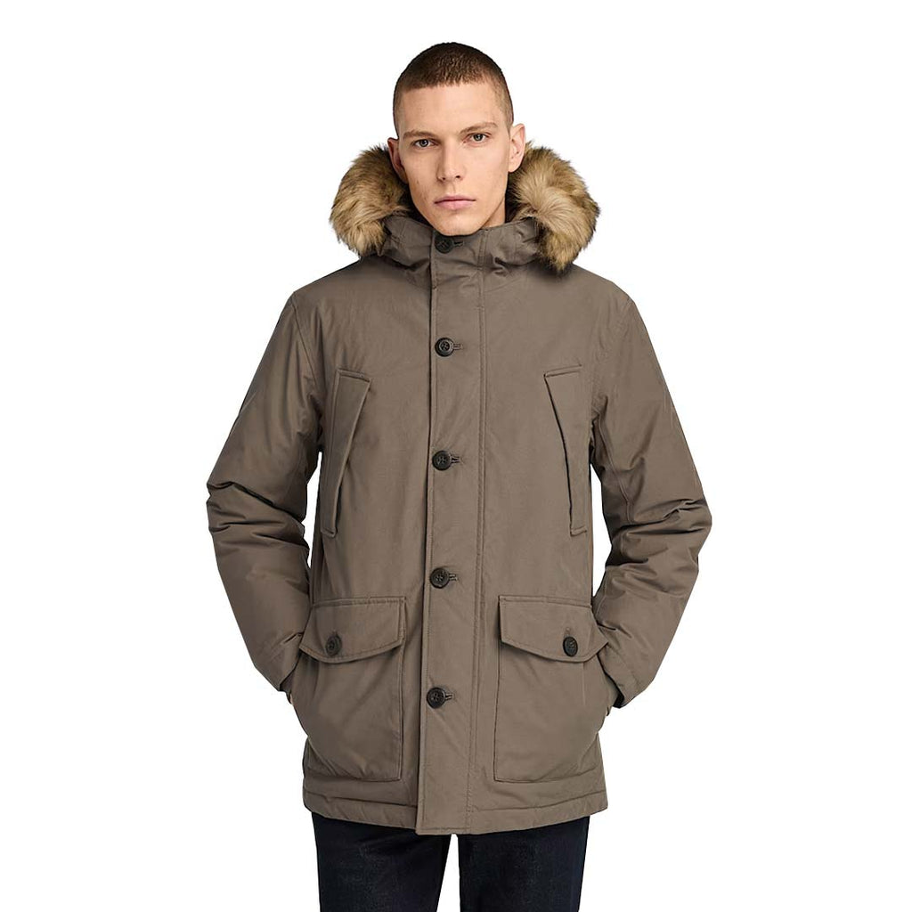 Timberland - Men's Scar Ridge Waterproof Parka Jacket (TB0A22W2BK0)