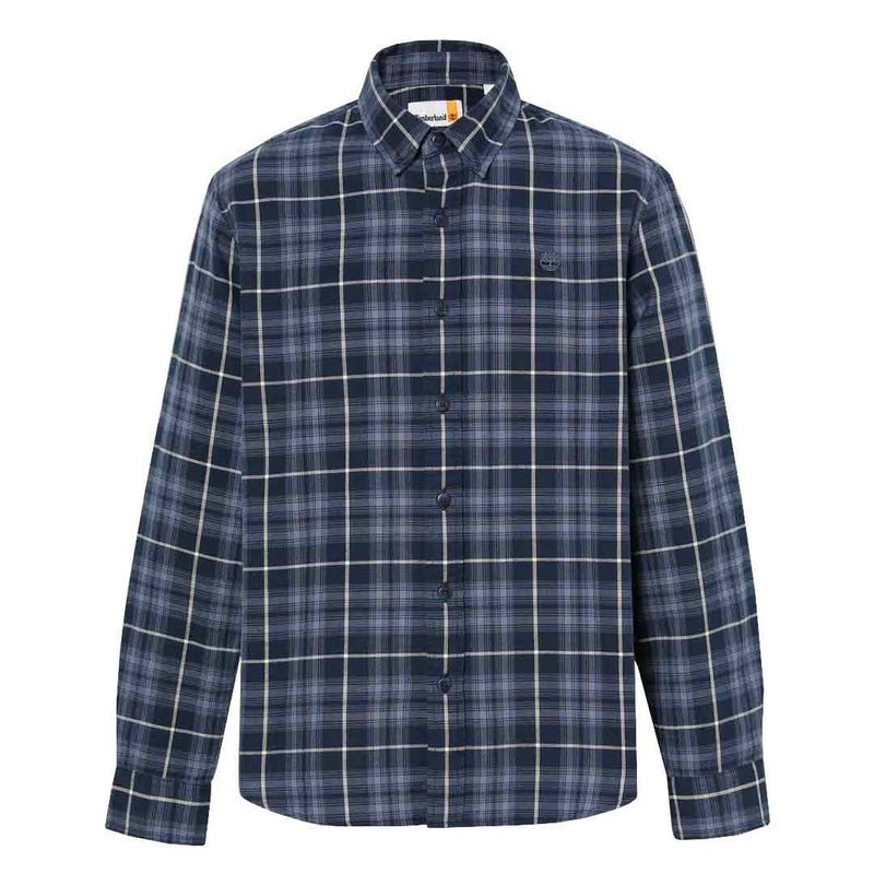 Timberland - Men's Solucell Plaid Flannel Shirt (TB0A6V7EB68)