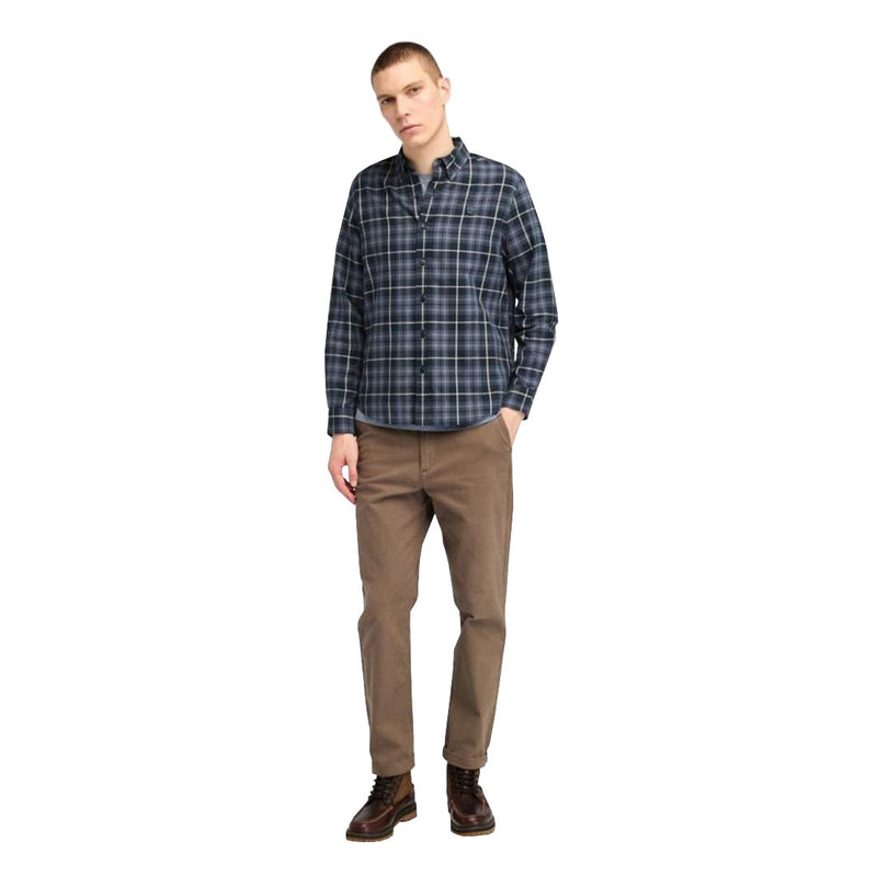 Timberland - Men's Solucell Plaid Flannel Shirt (TB0A6V7EB68)