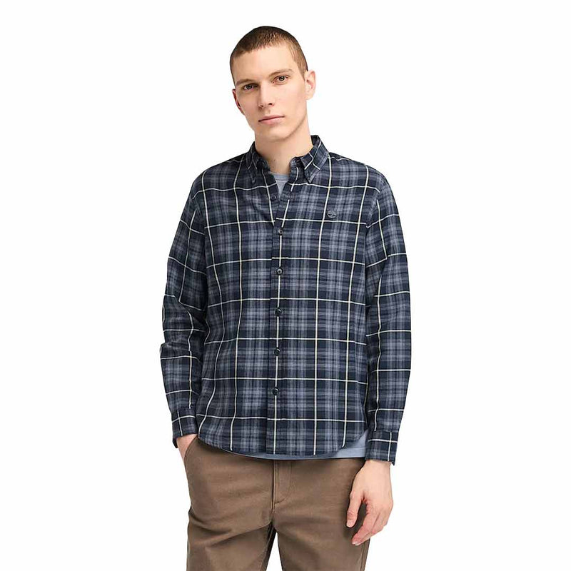 Timberland - Men's Solucell Plaid Flannel Shirt (TB0A6V7EB68)