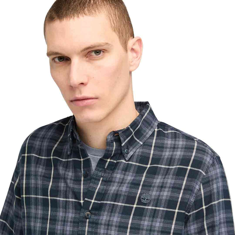 Timberland - Men's Solucell Plaid Flannel Shirt (TB0A6V7EB68)