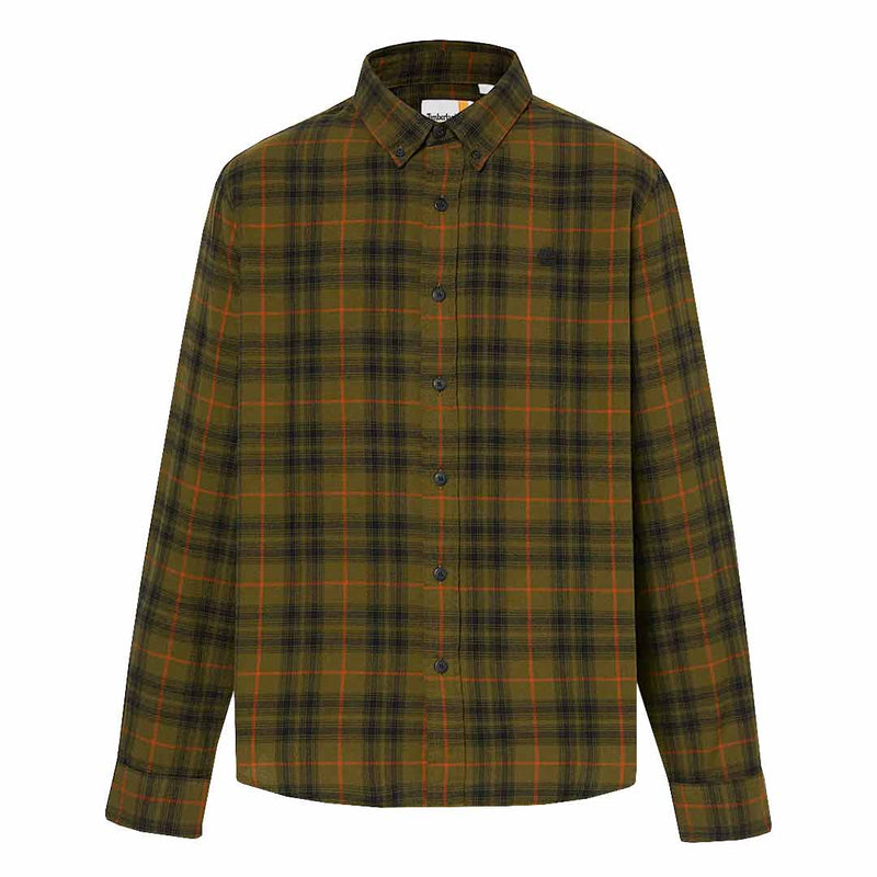 Timberland - Men's Solucell Plaid Flannel Shirt (TB0A6V7EC68)