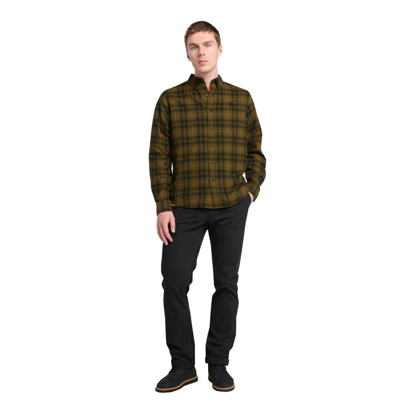 Timberland - Men's Solucell Plaid Flannel Shirt (TB0A6V7EC68)