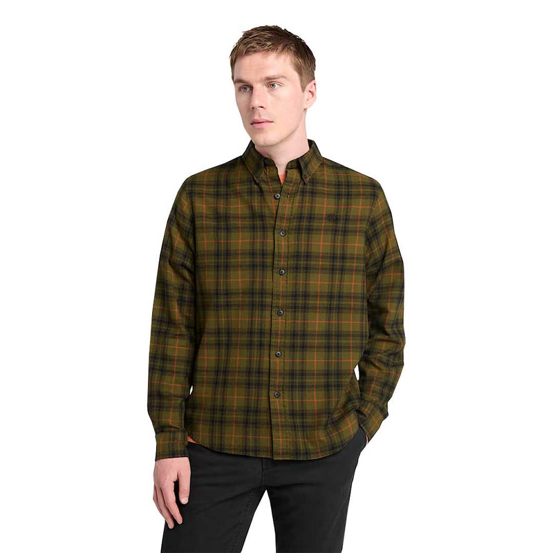 Timberland - Men's Solucell Plaid Flannel Shirt (TB0A6V7EC68)