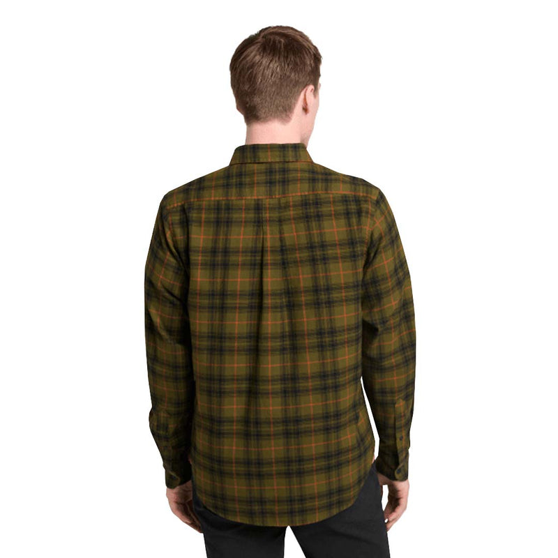 Timberland - Men's Solucell Plaid Flannel Shirt (TB0A6V7EC68)