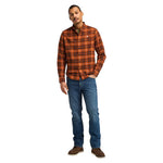 Timberland - Men's Solucell Plaid Flannel Shirt (TB0A6V7EEHG)
