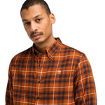 Timberland - Men's Solucell Plaid Flannel Shirt (TB0A6V7EEHG)