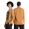 Timberland - Men's Stack Logo Long Sleeve T-Shirt (TB0A2CMKP57)