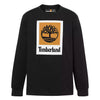 Timberland - Men's Stack Logo Long Sleeve T-Shirt (TB0A5VBB 001)