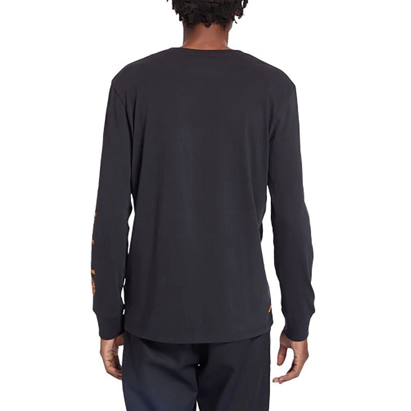 Timberland - Men's Stack Logo Long Sleeve T-Shirt (TB0A5VBB 001)