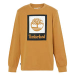 Timberland - Men's Stack Logo Long Sleeve T-Shirt (TB0A5VBB P47)