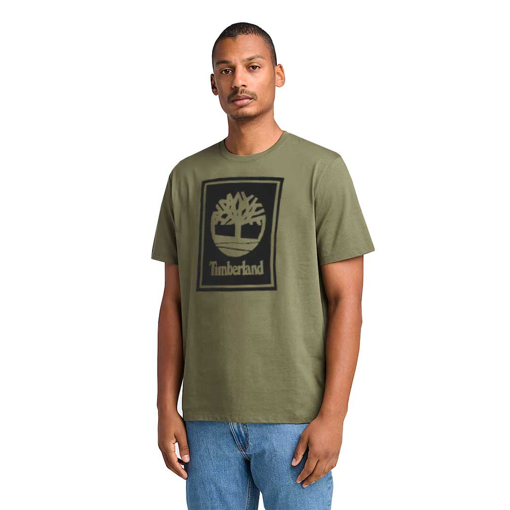 Timberland - Men's Stack Logo T-Shirt (TB0A2AJ1CN8)