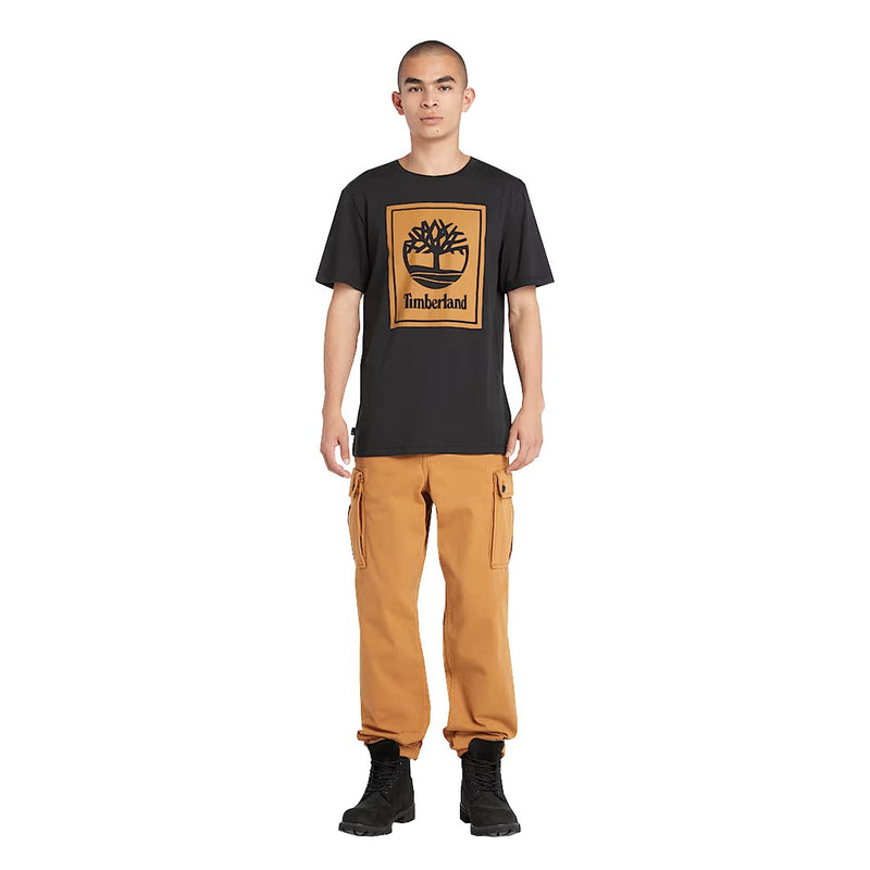 Timberland - Men's Stack Logo T-Shirt (TB0A2AJ1P56)