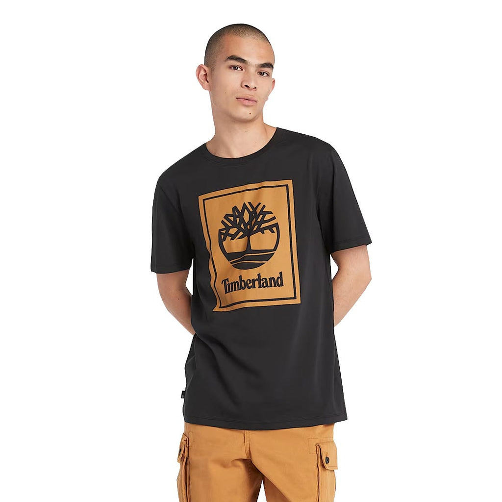 Timberland - Men's Stack Logo T-Shirt (TB0A2AJ1P56)