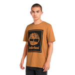 Timberland - Men's Stack Logo T-Shirt (TB0A2AJ1P57)