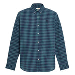 Timberland - Men's Stretch Poplin Gingham Flannel Shirt (TB0A6V82B68)