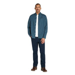 Timberland - Men's Stretch Poplin Gingham Flannel Shirt (TB0A6V82B68)