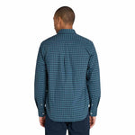 Timberland - Men's Stretch Poplin Gingham Flannel Shirt (TB0A6V82B68)