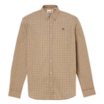 Timberland - Men's Stretch Poplin Gingham Flannel Shirt (TB0A6V82C68)