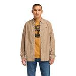 Timberland - Men's Stretch Poplin Gingham Flannel Shirt (TB0A6V82C68)