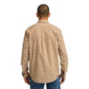 Timberland - Men's Stretch Poplin Gingham Flannel Shirt (TB0A6V82C68)