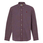 Timberland - Men's Stretch Poplin Gingham Flannel Shirt (TB0A6V82EIF)