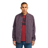 Timberland - Men's Stretch Poplin Gingham Flannel Shirt (TB0A6V82EIF)
