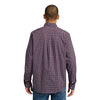 Timberland - Men's Stretch Poplin Gingham Flannel Shirt (TB0A6V82EIF)