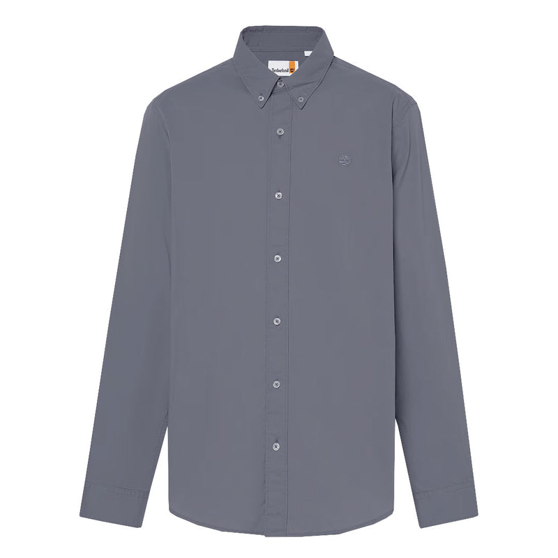 Timberland - Men's Stretch Poplin Long Sleeve Shirt (TB0A6GRH073)