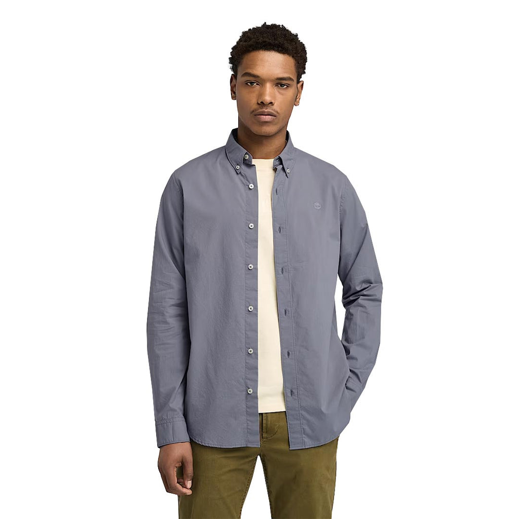 Timberland - Men's Stretch Poplin Long Sleeve Shirt (TB0A6GRH073)