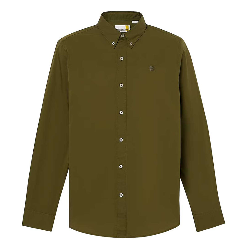 Timberland - Men's Stretch Poplin Long Sleeve Shirt (TB0A6GRH302)