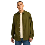 Timberland - Men's Stretch Poplin Long Sleeve Shirt (TB0A6GRH302)