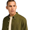 Timberland - Men's Stretch Poplin Long Sleeve Shirt (TB0A6GRH302)