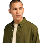 Timberland - Men's Stretch Poplin Long Sleeve Shirt (TB0A6GRH302)