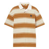 Timberland - Men's Striped Rugby Short Sleeve Polo (TB0A5U73P50)