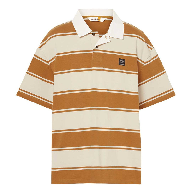 Timberland - Men's Striped Rugby Short Sleeve Polo (TB0A5U73P50)