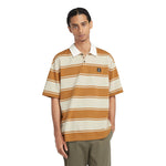 Timberland - Men's Striped Rugby Short Sleeve Polo (TB0A5U73P50)