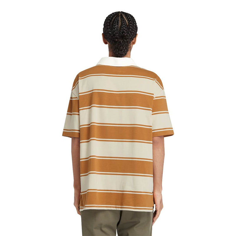 Timberland - Men's Striped Rugby Short Sleeve Polo (TB0A5U73P50)