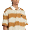 Timberland - Men's Striped Rugby Short Sleeve Polo (TB0A5U73P50)