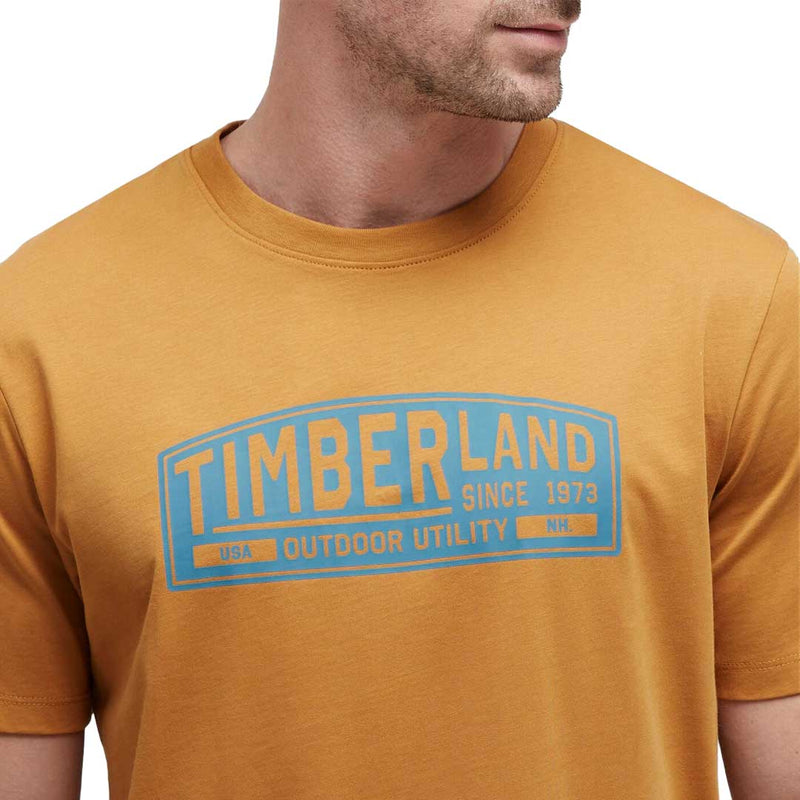 Timberland - Men's TFO Logo Graphic Short Sleeve T-Shirt (TB0A6WG2P47)