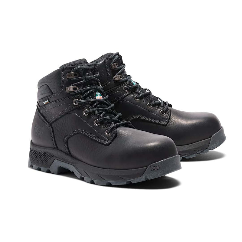 Timberland Pro - Men's TiTAN™ EV 6" Waterproof Composite Toe Safety Work Boots (1A5T7K)
