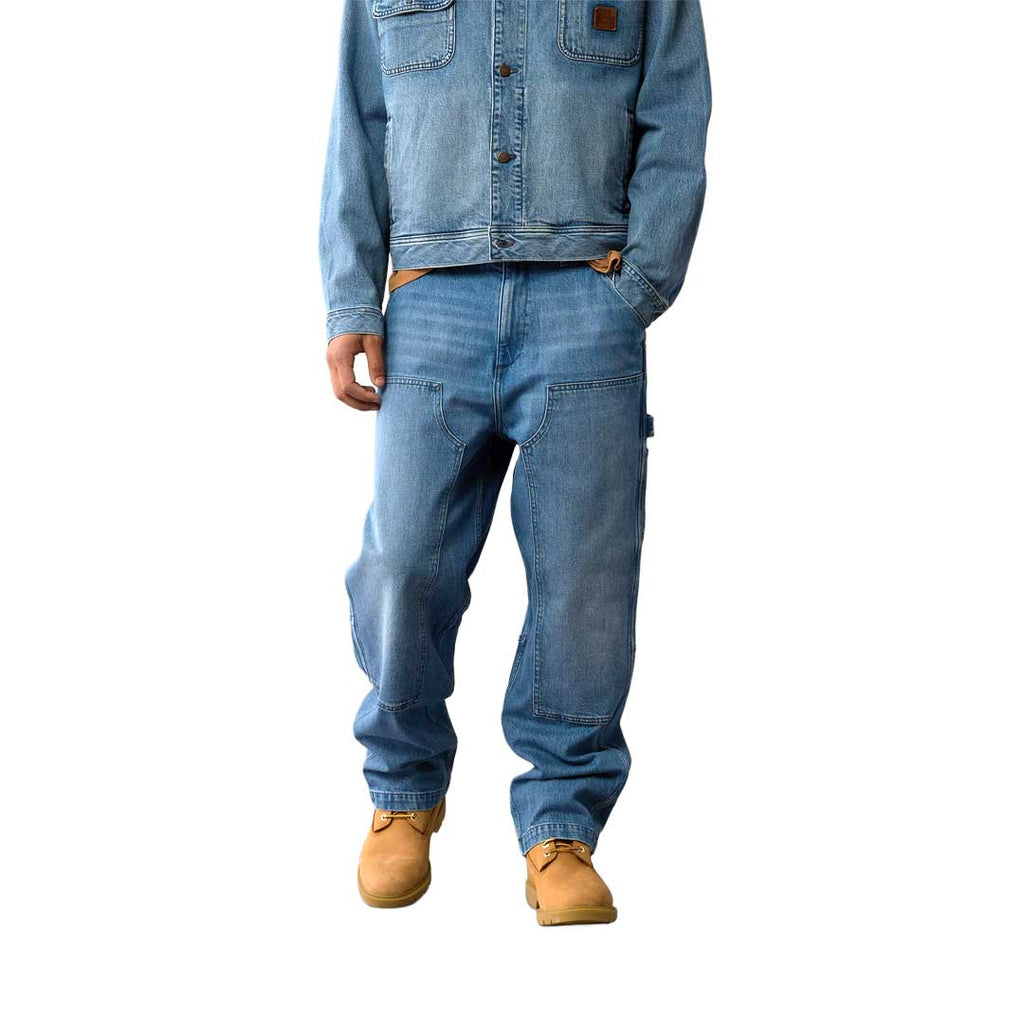 Timberland - Men's Timberland x AE Wide-Leg Denim Work Pant (TB0A28XZB01)